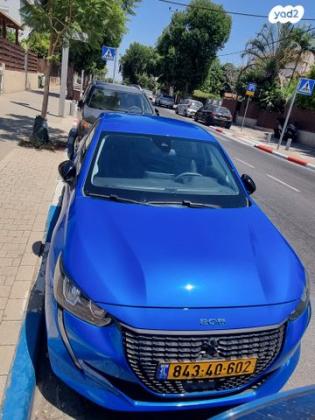 פיג'ו 208 Premium S אוט' 1.2 (130 כ''ס) בנזין 2022 למכירה בתל אביב יפו
