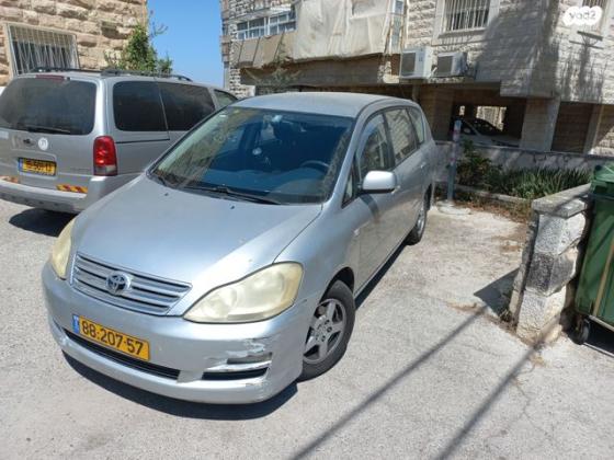 טויוטה אוונסיס ורסו GLI אוט' 8 מק' 2.0 (150 כ''ס) בנזין 2005 למכירה בירושלים