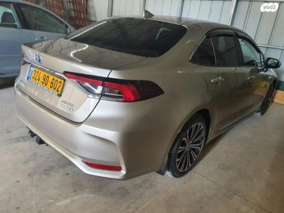 טויוטה קורולה הייבריד Limited סדאן אוט' 1.8 (98 כ''ס) בנזין 2020 למכירה בשלומי