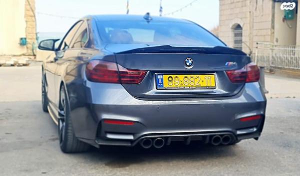 ב.מ.וו סדרה 4 435I Luxury קופה אוט' 3.0 (306 כ''ס) בנזין 2014 למכירה בירכא
