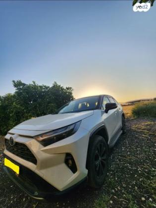 טויוטה RAV4 הייבריד E-motion הייבריד אוט' 2.5 (178 כ''ס) בנזין 2022 למכירה בטבריה