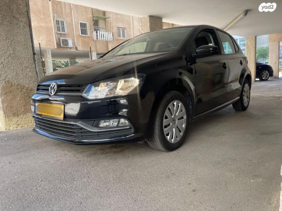 פולקסווגן פולו Comfortline ידני 1.2 (90 כ''ס) בנזין 2016 למכירה בנתניה
