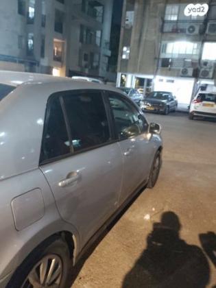 ניסאן טידה Business אוט' סדאן 1.6 (110 כ''ס) בנזין 2009 למכירה בירושלים