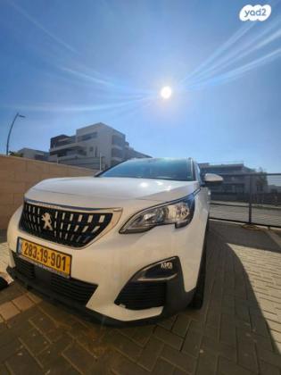 פיג'ו 3008 Active Blue Hdi אוט' דיזל 1.6 (120 כ"ס) דיזל 2018 למכירה בפרדסיה