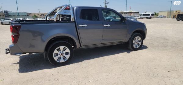 איסוזו 2X4 D-MAX LS Plus דאבל קבינה אוט' דיזל 1.9 (163 כ''ס) דיזל 2021 למכירה בדבירה