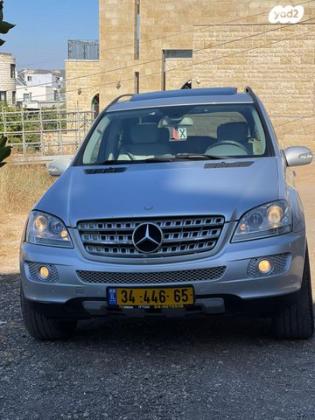 מרצדס ML Class 4X4 ML350 אוט' 3.5 (272 כ''ס) בנזין 2008 למכירה בסח'נין