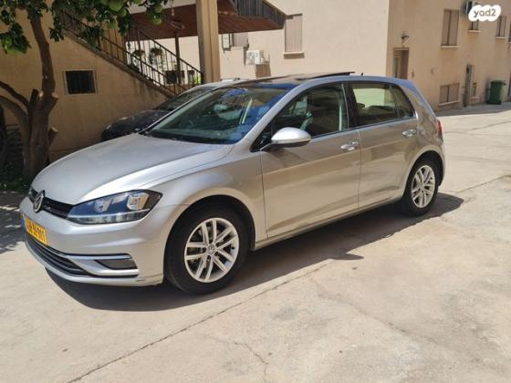 פולקסווגן גולף Comfortline אוט' 5 דל' 1.4 (150 כ"ס) בנזין 2018 למכירה בכפר יאסיף