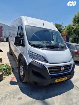 פיאט דוקאטו קצר/בינוני בינוני/גבוה סגור ידני דיזל 2.3 (130 כ"ס) דיזל 2016 למכירה בתל אביב יפו