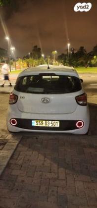 יונדאי i10 Prime אוט' 1.2 (87 כ"ס) בנזין 2019 למכירה בבאר שבע