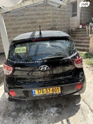 יונדאי i10 Prime אוט' 1.2 (87 כ"ס) בנזין 2018 למכירה ברמלה