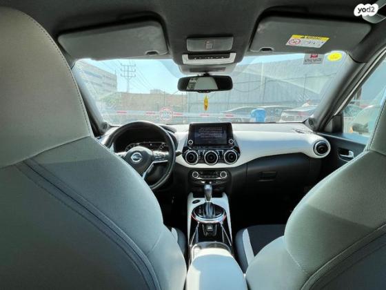 ניסאן ג'וק / Juke N-Design אוט' 1.0 (117 כ''ס) בנזין 2020 למכירה בירושלים