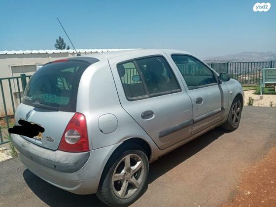 רנו קליאו B II EX אוט' 1.4 (98 כ''ס) בנזין 2004 למכירה בעלי