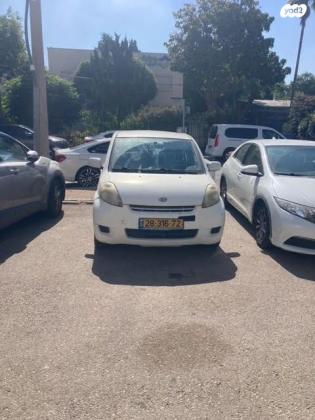 דייהטסו סיריון CX אוט' מהודר 1.3 (87 כ''ס) בנזין 2010 למכירה בהרצליה