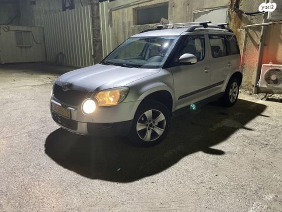 סקודה ייטי / Yeti 4X4 Ambition אוט' דיזל 2.0 (140 כ''ס) דיזל 2012 למכירה בשלומי