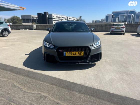 אאודי TT Design קופה אוט' 1.8 (180 כ''ס) בנזין 2018 למכירה בגני תקווה