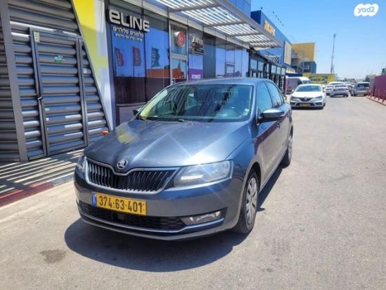 סקודה ראפיד Ambition הצ'בק אוט' 1.0 (95 כ"ס) בנזין 2018 למכירה בנתניה