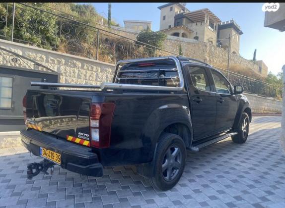 איסוזו 4X4 D-MAX 4X4 LS דאבל קבינה אוט' דיזל 2.5 (163 כ''ס) דיזל 2016 למכירה במעלה עירון