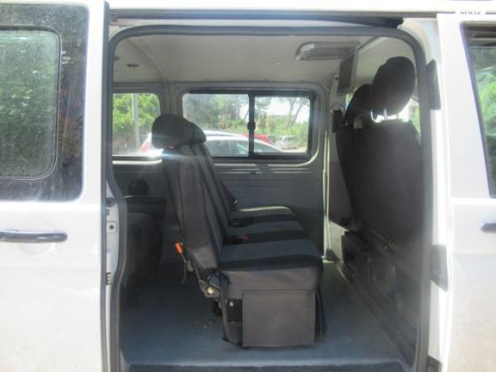 פולקסווגן טרנספורטר מסחרי/נוסעים Kombi קצר ידני דיזל 2-3 מק' 3 דל' 2.0 (84 כ''ס) דיזל 2017 למכירה בירושלים