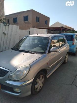 דייהטסו סיריון CZ אוט' 1.3 (102 כ''ס) בנזין 2003 למכירה בפרדס חנה כרכור