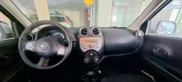 ניסאן מיקרה Visia אוט' 1.2 (80 כ''ס) בנזין 2012 למכירה ברמת גן