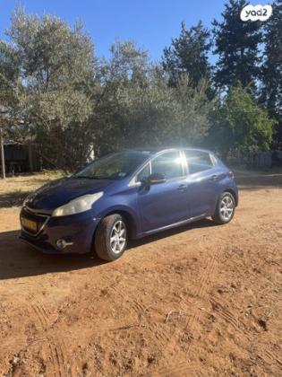 פיג'ו 208 Active ידני 1.2 (82 כ"ס) בנזין 2016 למכירה באור יהודה