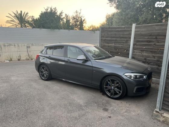 ב.מ.וו סדרה 1 M140I Luxury אוט' 5 דל' 3.0 (340 כ"ס) בנזין 2017 למכירה בבית עוזיאל