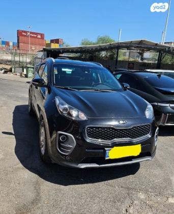 קיה ספורטז' Urban אוט' 1.6 (132 כ"ס) בנזין 2018 למכירה בקרית אתא
