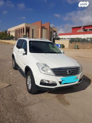 סאנגיונג רקסטון 4X4 EX אוט' דיזל 7 מק' 2.0 (155 כ''ס) דיזל 2014 למכירה בבאר שבע