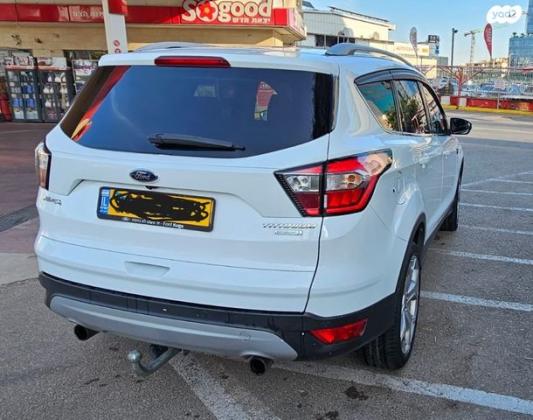 פורד קוגה Titanium X אוט' 1.5 (182 כ"ס) בנזין 2018 למכירה ברעננה