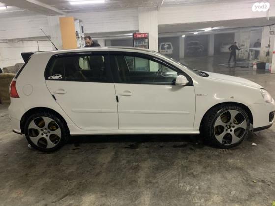 פולקסווגן גולף Trendline אוט' 5 דל' 1.6 (115 כ''ס) בנזין 2008 למכירה בירושלים