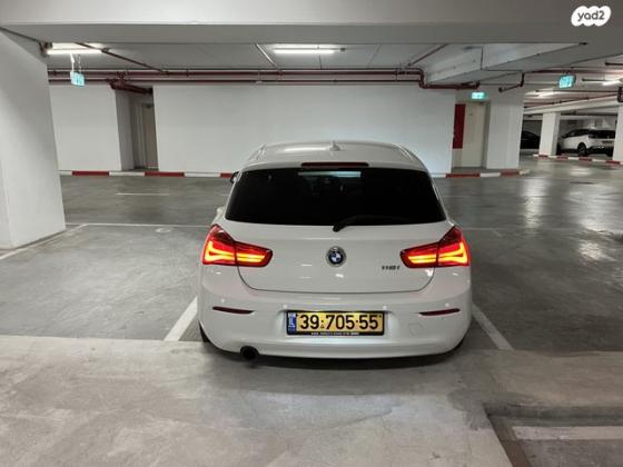 ב.מ.וו סדרה 1 118I S אוט' 5 דל' 1.5 (136 כ''ס) בנזין 2017 למכירה בראשון לציון