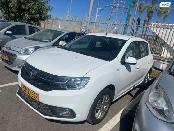 דאצ'יה סנדרו Laureate אוט' בנזין 0.9 (90 כ''ס) בנזין 2020 למכירה בנס ציונה