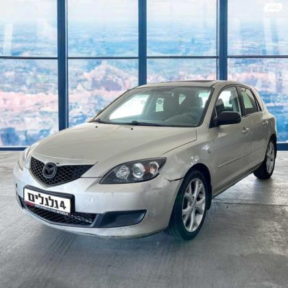 מאזדה j Spirit הצ'בק אוט' 2.0 (150 כ''ס) בנזין 2008 למכירה ברעננה