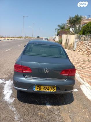 פולקסווגן פאסאט Comfortline אוט' 1.8 (160 כ''ס) בנזין 2012 למכירה בצפת