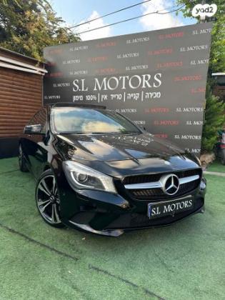 מרצדס CLA CLA200 Urban אוט' 1.6 (156 כ"ס) בנזין 2016 למכירה בתל אביב יפו