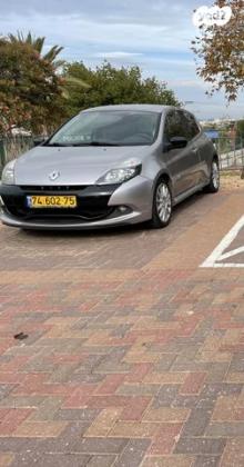 רנו קליאו דור 3 (2006-2014) RS קופה ידני 2.0 (203 כ''ס) בנזין 2011 למכירה בראש העין