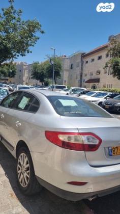 רנו פלואנס AU אוט' 1.6 (110 כ''ס) בנזין 2011 למכירה בירושלים