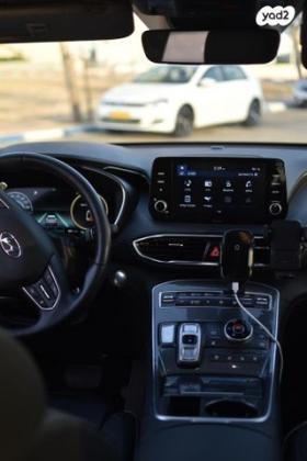 יונדאי סנטה פה Luxury הייבריד אוט' 1.6 (226 כ''ס) בנזין 2022 למכירה באשדוד