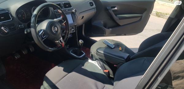 פולקסווגן פולו Young ידני 3 דל' 1.4 (85 כ''ס) בנזין 2012 למכירה בדימונה