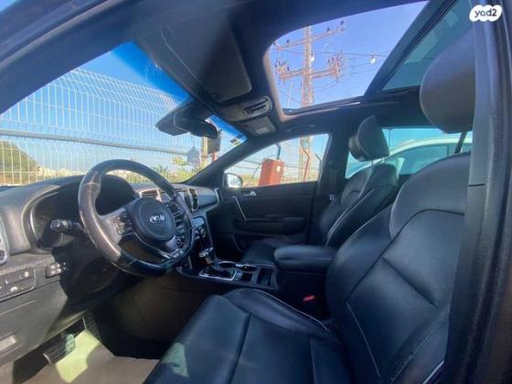 קיה ספורטז' 4X4 Premium GT אוט' 1.6 (177 כ''ס) בנזין 2017 למכירה בנתניה
