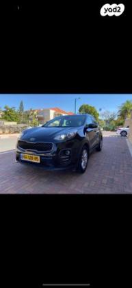 קיה ספורטז' Urban אוט' 2.0 (155 כ"ס) בנזין 2017 למכירה בראשון לציון