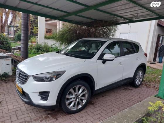 מאזדה CX-5 4X4 Premium אוט' 2.5 (192 כ"ס) בנזין 2016 למכירה בקרית מלאכי