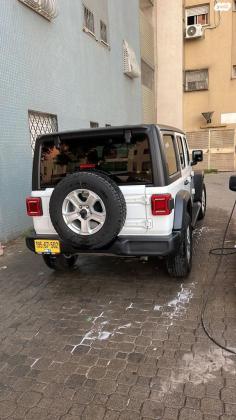 ג'יפ / Jeep רנגלר ארוך 4X4 Sport S אוט' 2.0 (270 כ''ס) בנזין 2021 למכירה באשדוד
