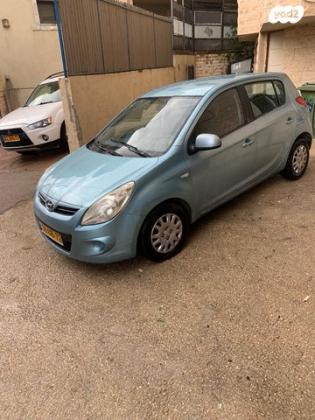 יונדאי i20 GLI אוט' 1.4 (100 כ"ס) בנזין 2010 למכירה באום אל פחם