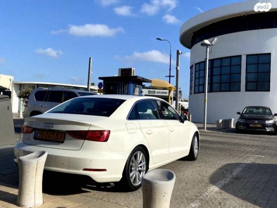 אאודי A3 Luxury סדאן אוט' 1.4 (125 כ''ס) בנזין 2014 למכירה בנטעים