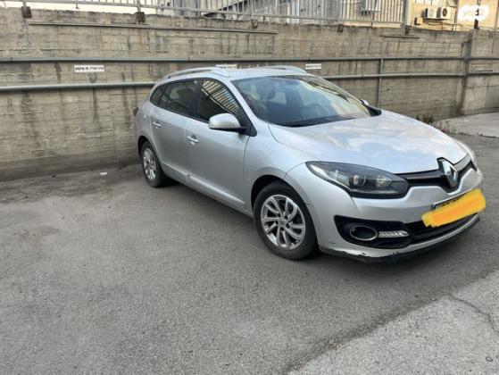 רנו מגאן אסטייט/ גראנד טור Expression אוט' דיזל 1.5 (110 כ''ס) דיזל 2017 למכירה ברמת גן