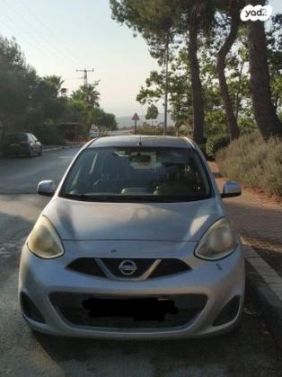 ניסאן מיקרה Visia אוט' 1.2 (80 כ''ס) בנזין 2015 למכירה בנווה אילן