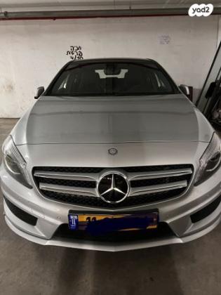 מרצדס A-Class A180 AMG FL אוט' 1.6 (122 כ"ס) בנזין 2015 למכירה באשדוד