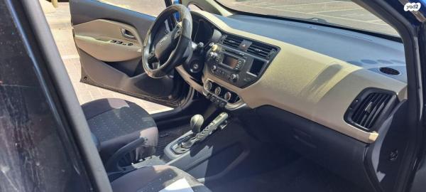 קיה ריו LX הצ'בק אוט' 1.4 (109 כ''ס) בנזין 2014 למכירה בקרית אונו