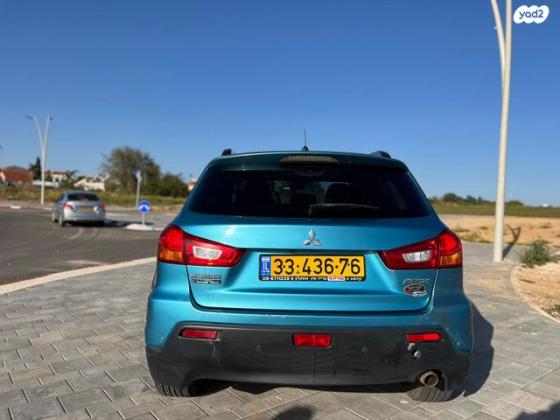 מיצובישי ASX Limited ידני 1.6 (117 כ"ס) בנזין 2011 למכירה ברכסים